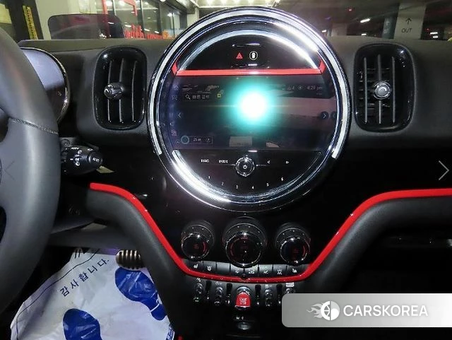 Mini Cooper S Countryman 2021 Красный из Кореи, фото 2