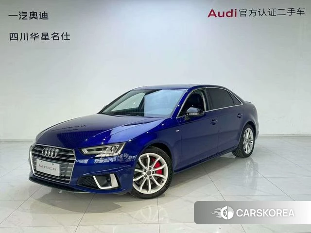 Audi A4L 2019 Синий из Китая, фото 2