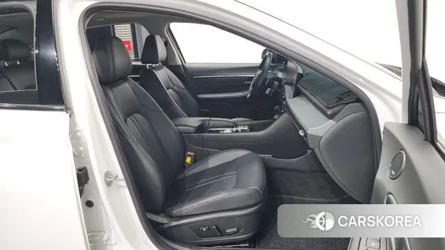 Hyundai Sonata D Edge (DN8) 2023 Белый из Кореи, фото 2