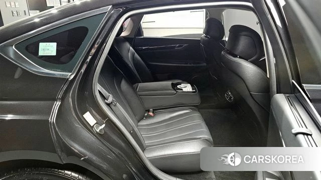 Genesis G80 (RG3) 2021 Черный из Кореи, фото 2