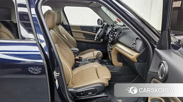 Mini Cooper Countryman 2020 Синий из Кореи, фото 2