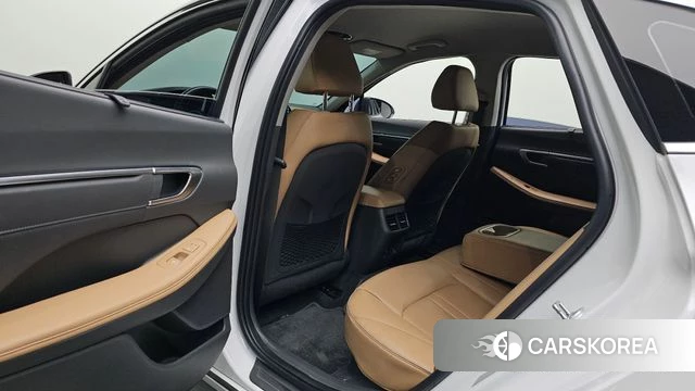 Hyundai Sonata Hybrid (DN8) 2022 Белый из Кореи, фото 2