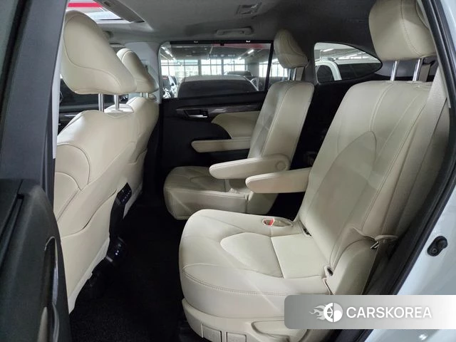 Toyota Highlander 4th Generation 2024 Белый из Кореи, фото 2