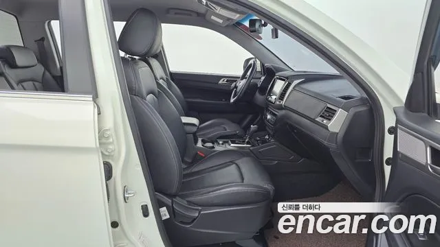 Ssangyong Rexton Sports id 2642439 из Кореи 2