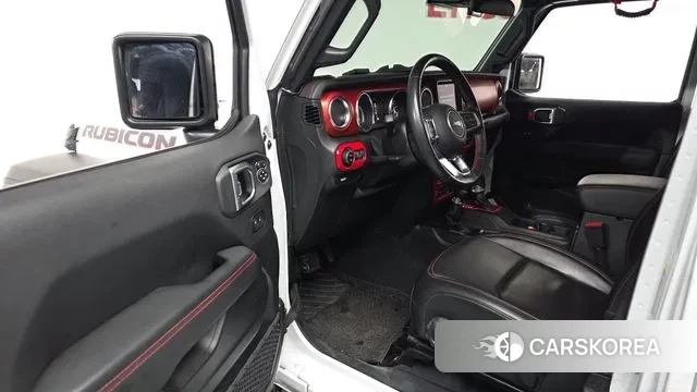 Jeep Gladiator (JT) 2021 Белый из Кореи, фото 2