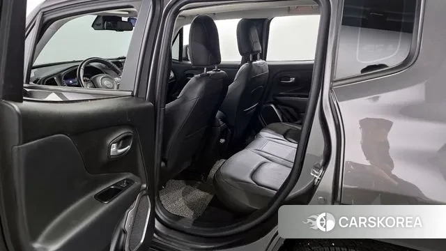 Jeep Renegade 2019 Серый из Кореи, фото 2