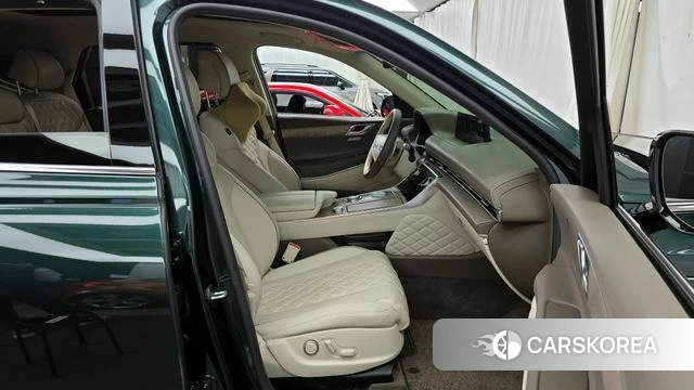 Genesis GV80 2021 Темно-зеленый из Кореи, фото 2