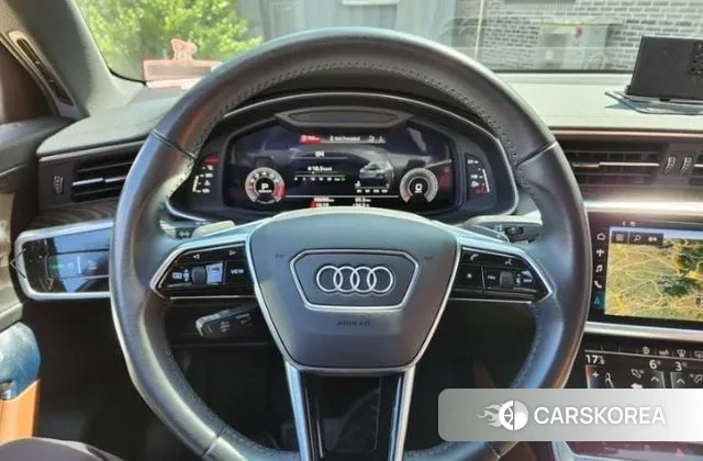Audi A6 (C8) 2020 Синий из Кореи, фото 2