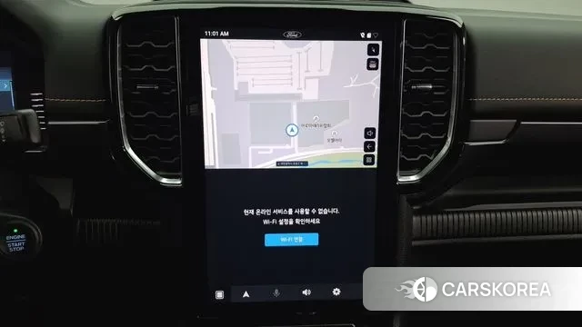 Ford Ranger 4th Generation 2023 Серый из Кореи, фото 2