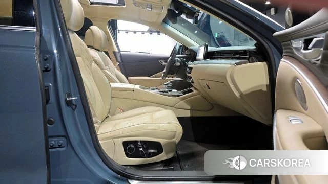 Kia More K9 2019 Светло-серебряный цвет из Кореи, фото 2