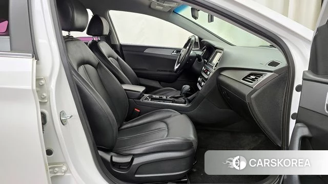 Hyundai Sonata New Rise 2019 Белый из Кореи, фото 2