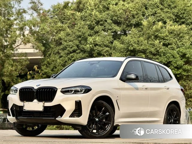 BMW X3 2021 Белый из Китая, фото 2