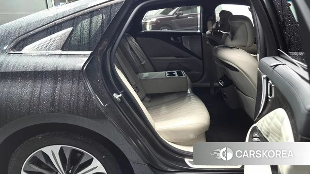 Kia K8 Hybrid 2022 Серый из Кореи, фото 2