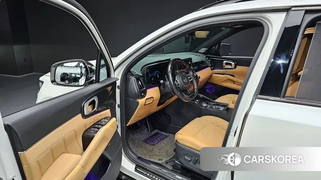 Kia Sorento 4th Generation 2021 Белый из Кореи, фото 2