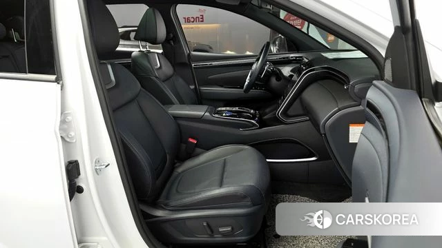 Hyundai Tucson Hybrid (NX4) 2023 Белый из Кореи, фото 2