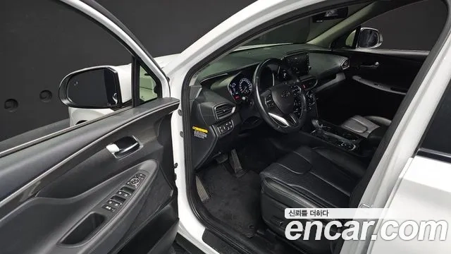 Hyundai Santa Fe TM 2019 Белый из Кореи, фото 2