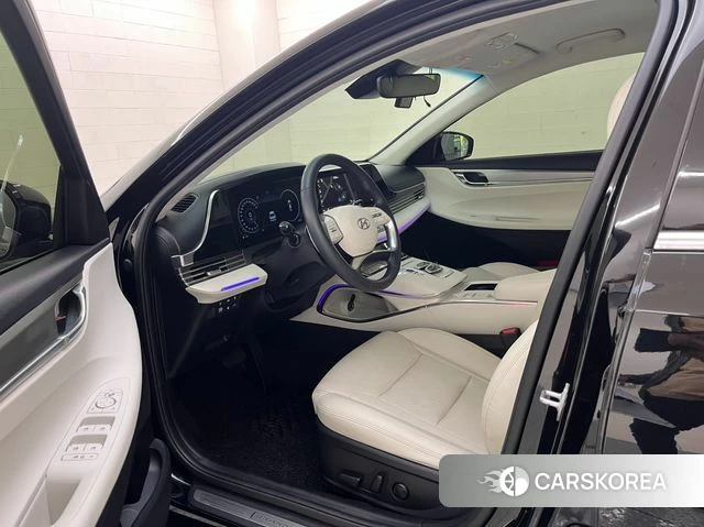 Hyundai The New Grandeur IG 2022 Черный из Кореи, фото 2
