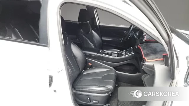 Hyundai The New Santa Fe 2020 Белый из Кореи, фото 2