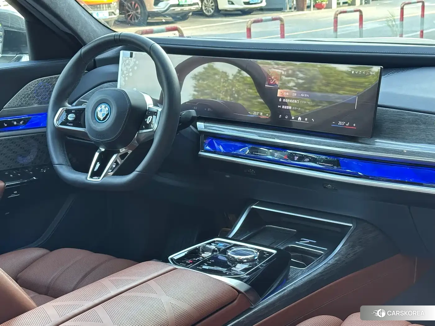 BMW i7 2025 Silver/gray из Китая, фото 2