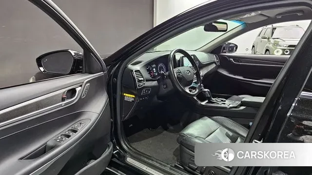 Hyundai Grandeur IG 2018 Черный из Кореи, фото 2