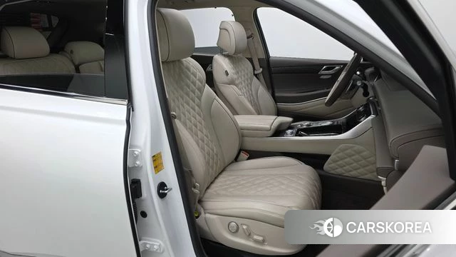 Genesis GV80 2021 Белый из Кореи, фото 2