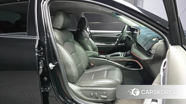 Hyundai The New Grandeur IG 2021 Черный из Кореи, фото 2