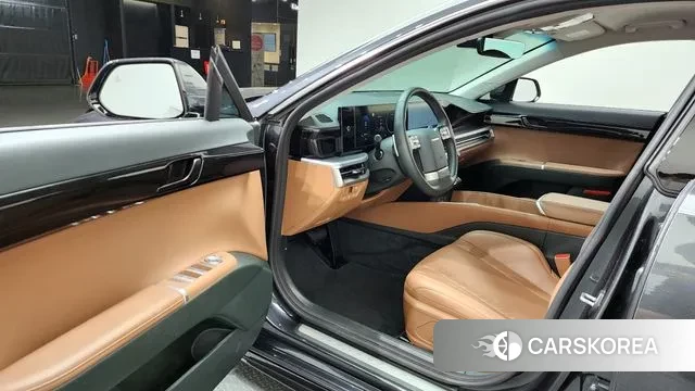 Hyundai Grandeur Hybrid (GN7) 2023 Серый из Кореи, фото 2