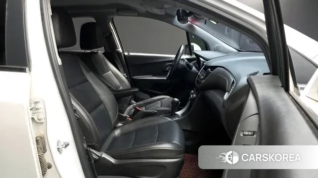 Chevrolet (GM Daewoo) The New Trax 2018 Белый из Кореи, фото 2