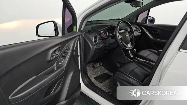 Chevrolet (GM Daewoo) The New Trax 2020 Белый из Кореи, фото 2