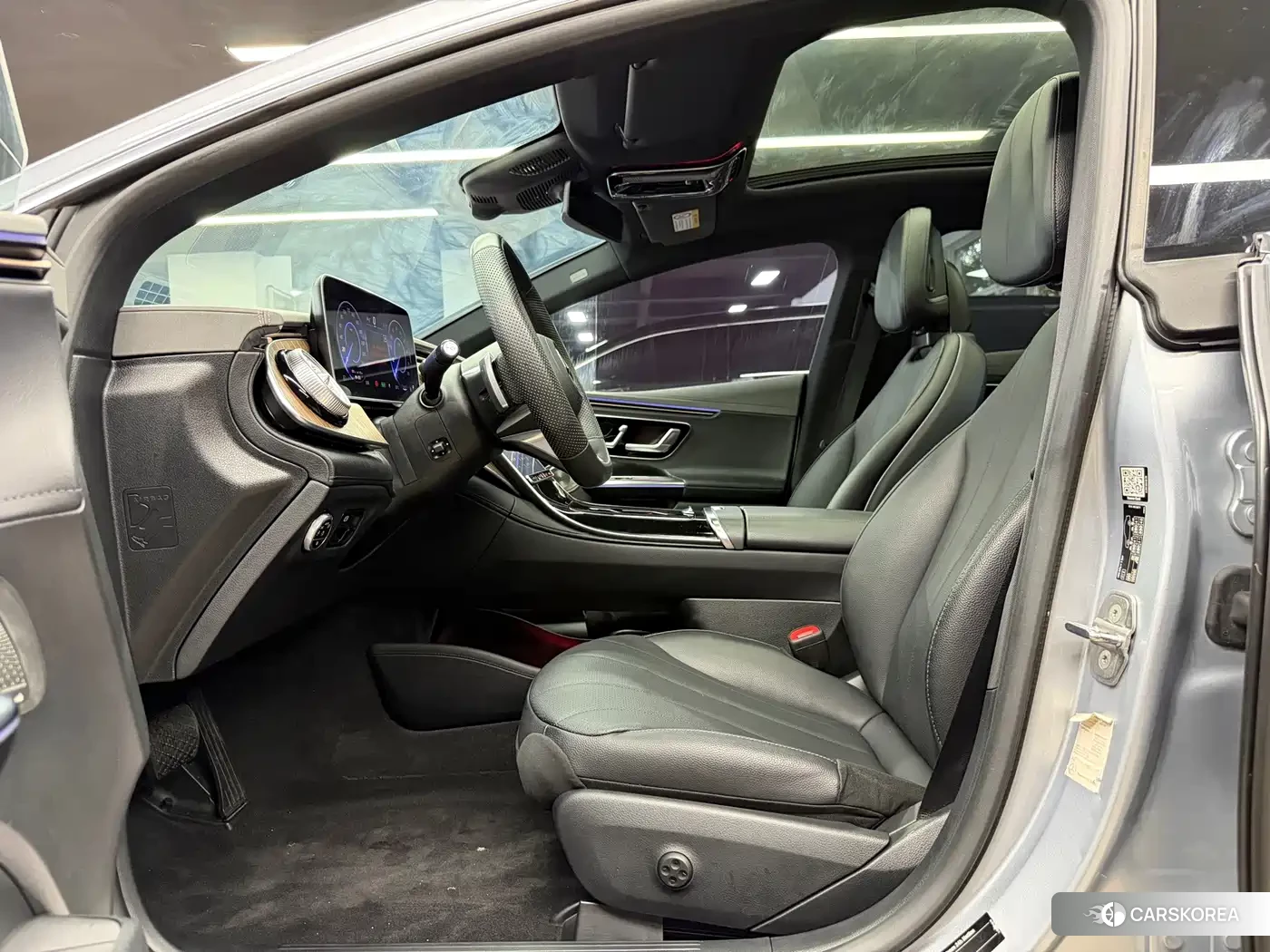 Mercedes-Benz EQE 2024 Silver/gray из Китая, фото 2