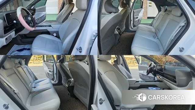 Hyundai Ionic 6 2022 Белый из Кореи, фото 2