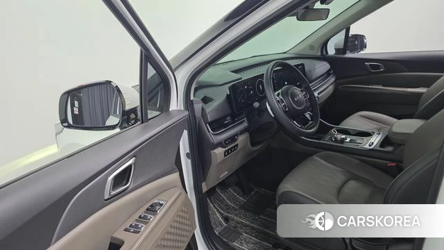 Kia The New Carnival 4th Generation 2024 Белый из Кореи, фото 2