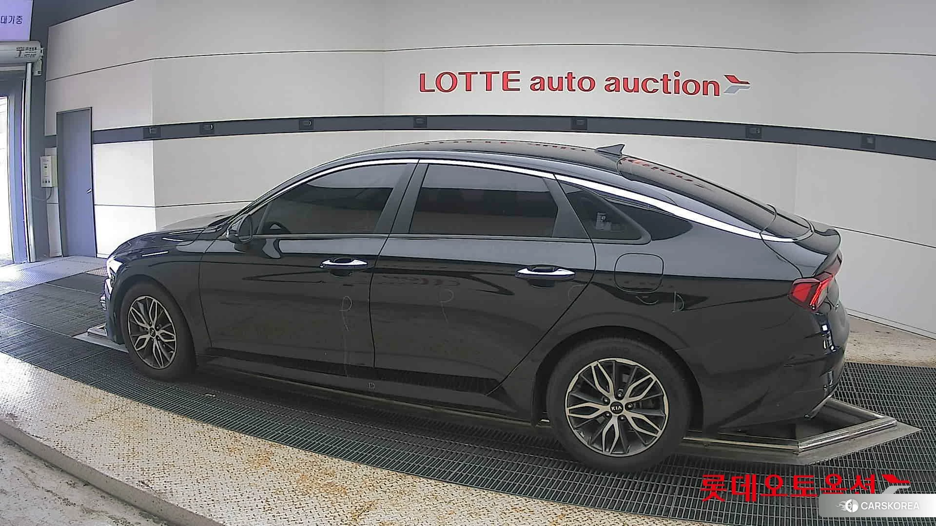 Kia K5 2020 Aurora Black Pearl из Кореи, фото 2