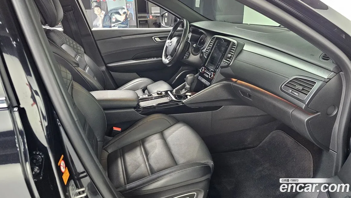 Renault Korea (Samsung) SM6 2019 Черный из Кореи, фото 2