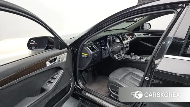 Genesis G80 2018 Черный из Кореи, фото 2