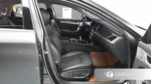 Genesis G80 2018 Серый из Кореи, фото 2