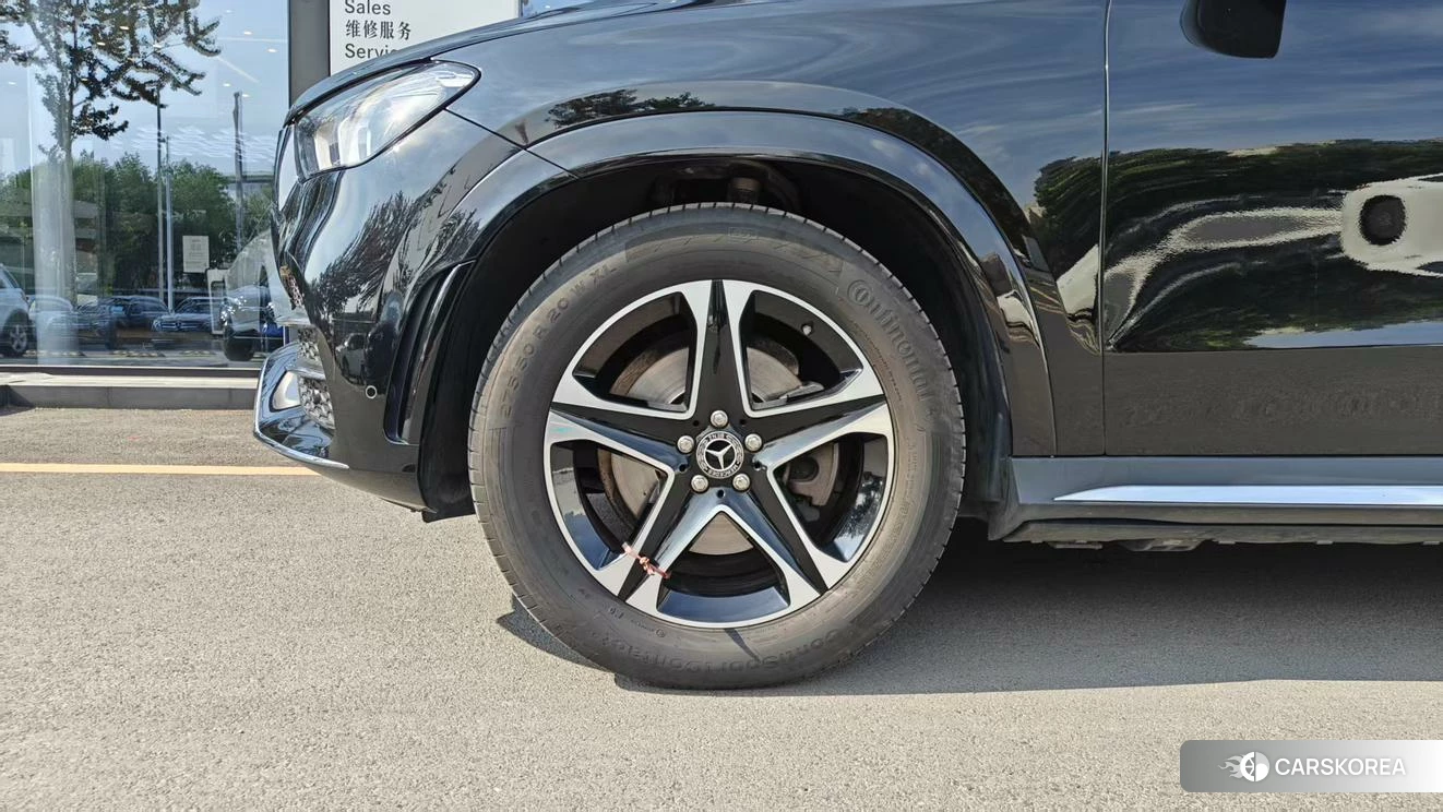 Mercedes-Benz GLE 2022 Черный из Китая, фото 2