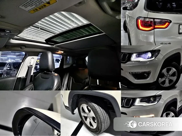 Jeep Compass 2nd Generation 2018 Белый из Кореи, фото 2