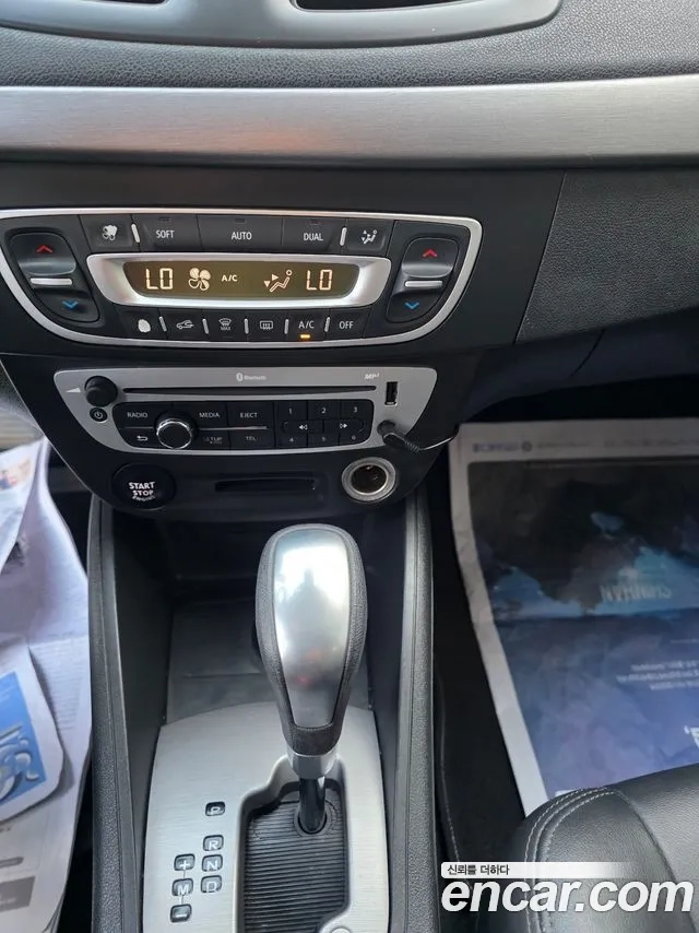 Renault Korea (Samsung) SM3 Neo 2018 Серебряный из Кореи, фото 2