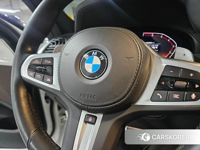 BMW X4 (G02) 2021 Белый из Кореи, фото 2