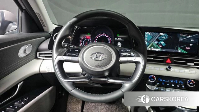 Hyundai Avante (CN7) 2020 Серебристо-серый из Кореи, фото 2