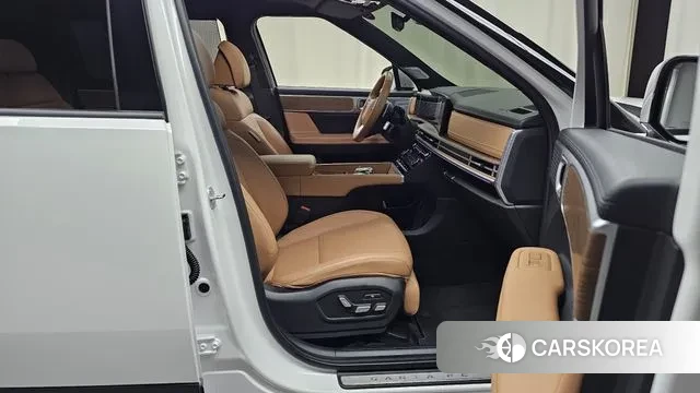 Hyundai Santa Fe (MX5) 2023 Белый из Кореи, фото 2