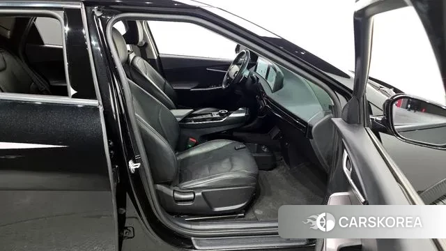 Kia EV6 2021 Черный из Кореи, фото 2