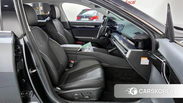 Hyundai Grandeur Hybrid (GN7) 2024 Серый из Кореи, фото 2