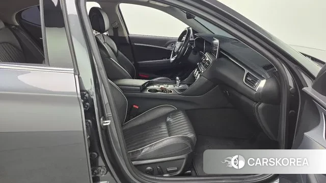 Genesis G70 2018 Серый из Кореи, фото 2