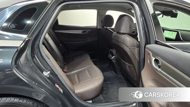 Hyundai The New Grandeur IG Hybrid 2021 Серый из Кореи, фото 2