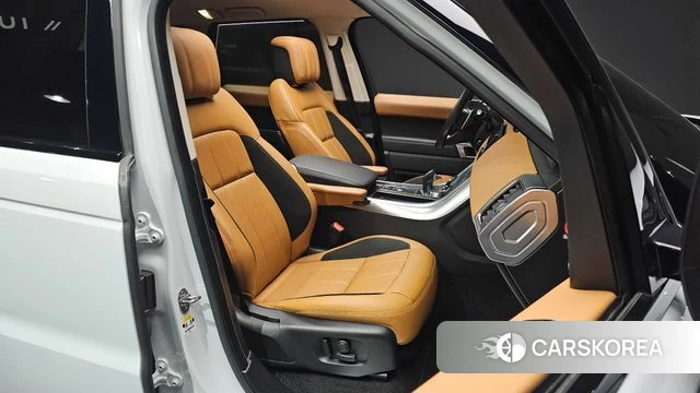 Land Rover Range Rover Sport 2nd Generation 2019 Белый из Кореи, фото 2