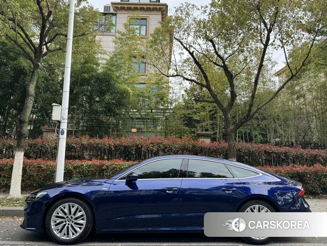 Audi A7 2020 Синий из Китая, фото 2