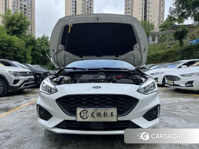 Ford Fox 2021 Белый из Китая, фото 2