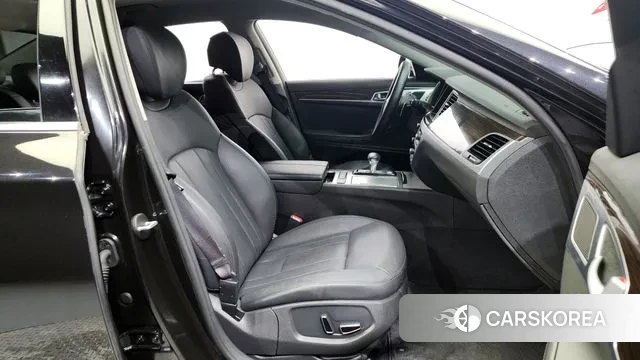 Genesis G80 2019 Черный из Кореи, фото 2